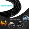 Pincuttee 4M/13.1FT Car Window Seal Strip,Car Window Weather Stripping Seal,Universal