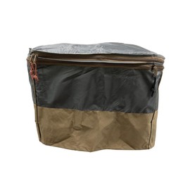 Top Storage Compartment Extends Approx. 7.1 inches (18 cm), 2 Tiers, Large Rear Basket Cover, Black (Recommended Size: Approx. 60.9 - 62.9 inches (154 - 159 cm) Bicycles