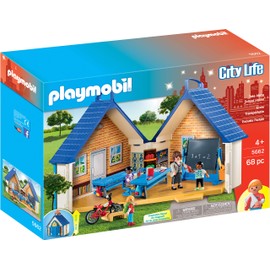 Playmobil Take Along School House Playset