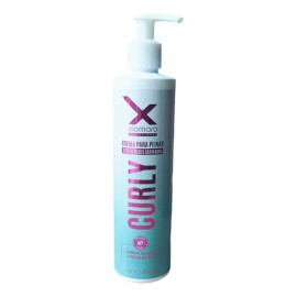 Crema Para Peinar Curly Para Rizos Satinados Xiomara 250g
