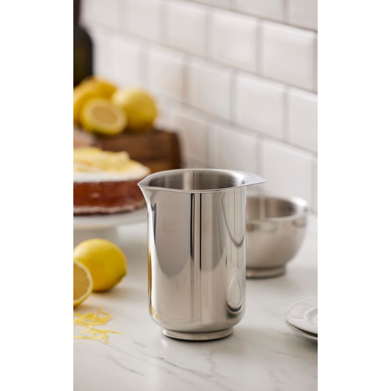 Rosti Mixing Cup 1.0 Litre Steel