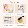 Fullicon Pill Crusher for Tablets, Stainless Steel Head Tablet Crusher,