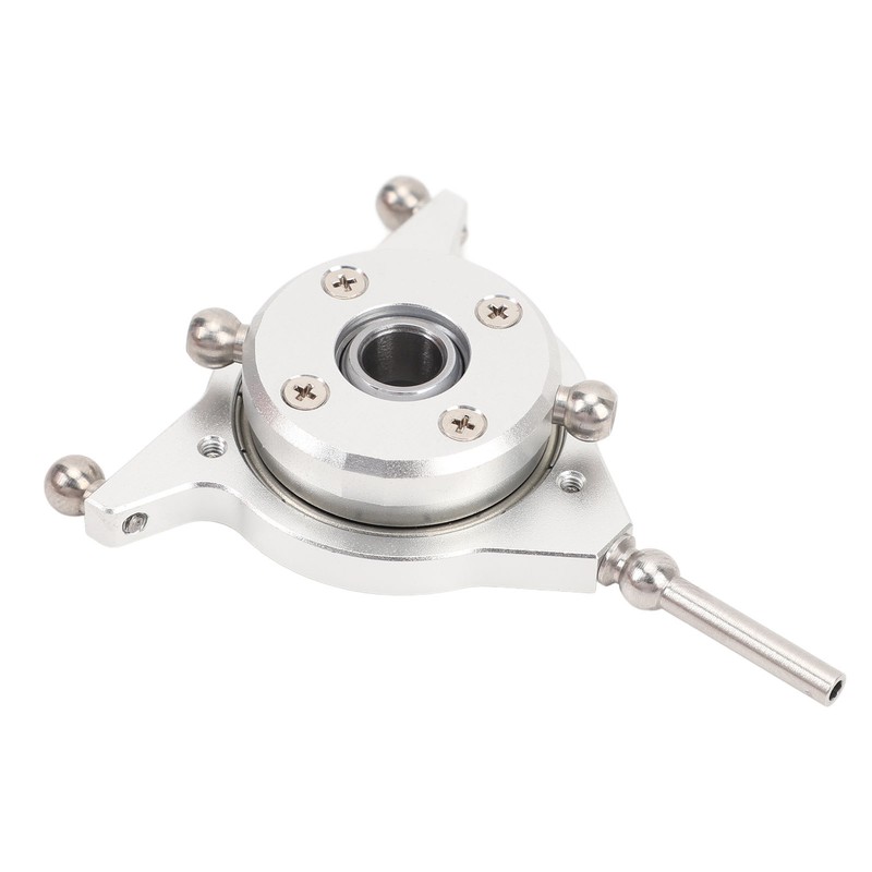 RC Helicopter Swashplate High Strength Aluminum Alloy Stainless Steel Cross