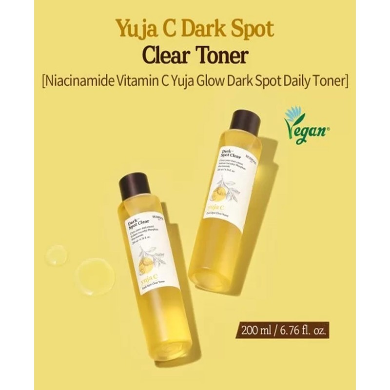 SKINFOOD Yuzu C Dark Spot Clear Toner, Lotion, Korean Cosmetics