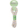 Pepperell 3mm Parachute Cord, 16-Feet, Tye-Dye/Rainbow