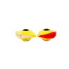 Spanninga Pirata Set of Bicycle Lights Front and Back Yellow