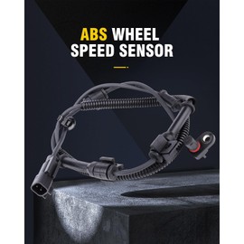 OCPTY ABS Wheel Speed Sensor Compatible for Ford for F-250 Super Duty/F-350 Super Duty/F-450 Super Duty 2011-2012, F-550 Super Duty 2009/2011-2012 - Front Driver or Passenger Side