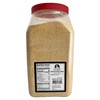 Chef's Quality Granulated Garlic 7 LB