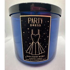 Party Dress 3 Wick 14.5 Ounce Scented Candle