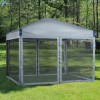 Aoodor 12'x12'/10'x10 - Gray, 10' x 10'
