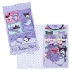 Sanrio 078182 Kuromi Volume Sticker Set