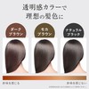 RISHIRIA Furel Color Treatment (Mocha Brown) Exclusive Bottle & Refill