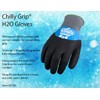 Chilly Grip A323 H20 Waterproof Thermal Gloves, 6 Pairs Size