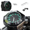 Motorcycle Handlebar Watch, 22-25 mm Clock for Motorcycle Handlebars, Bicycle