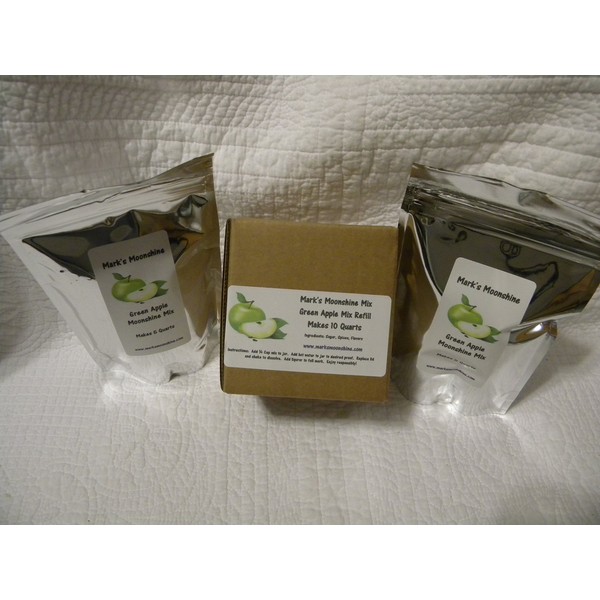 Mark's Green Apple Moonshine Mix Refill Pack