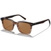 CARFIA Retro Acetate Polarized Sunglasses for Men UV Protection Square