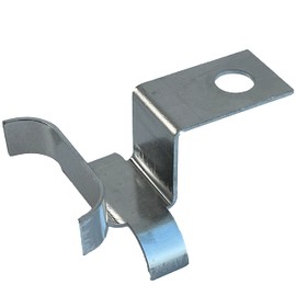 Radiant Solutions Company S5-SR Heat Cable Clips, Heavy Duty Roof Heat Tape Clips for Standing Seam Metal Roofs, Compatible with S5 Clamps, 10 Pack