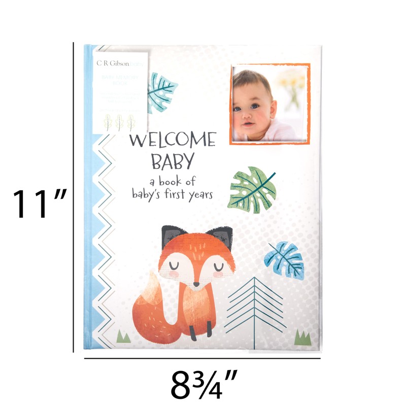 C.R. Gibson Forest Friends First 5 Years Gender Neutral Baby