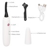 Heated Eyelash Curlers 3 Levels Temperature Long Lasting USB Rechargeable