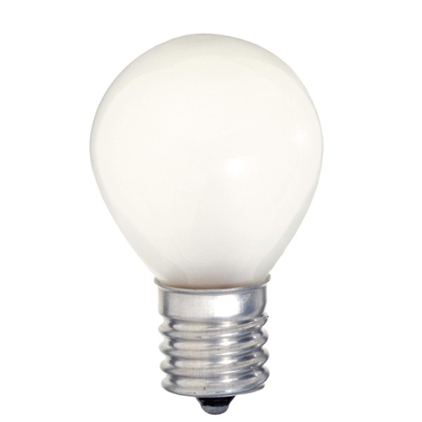 Satco S3622 115/125V Intermediate Base 10-Watt S11/N Light Bulb, Frosted