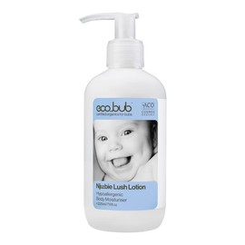 Eco.bub Nju:bie Lush Lotion Hypoallergenic Body Moisturiser, 225ml