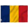 ANLEY Fly Breeze 3x5 Feet Chad flag - Vivid Color
