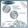 50 Set Jack Nut Kit with Heavy-Duty Rivet Gun |