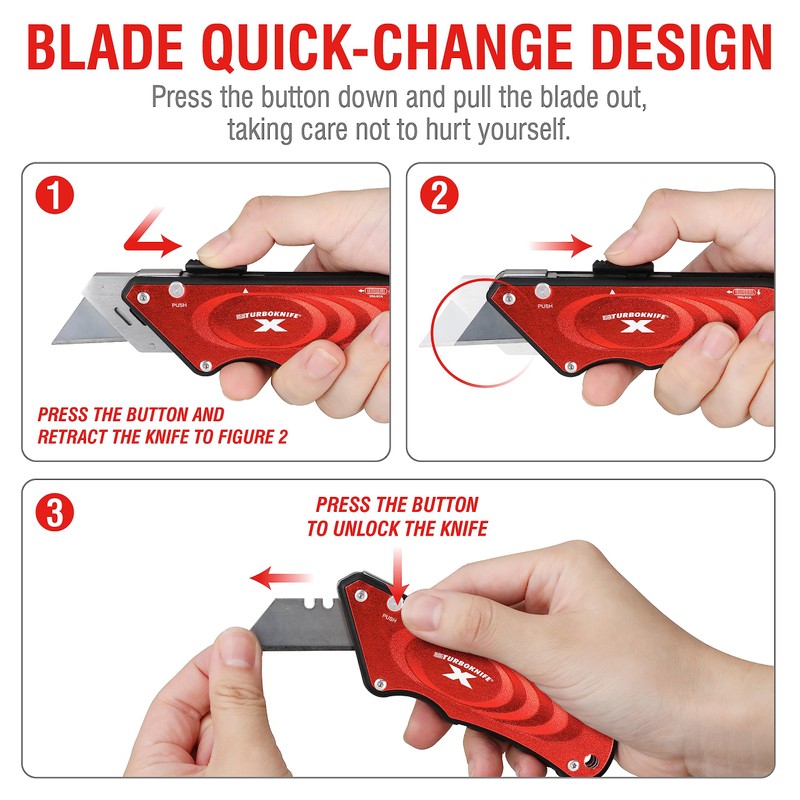 Olympia Tools 33-132 Turboknife by Red