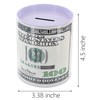 Metal Money Coin Bank by Kole Imports