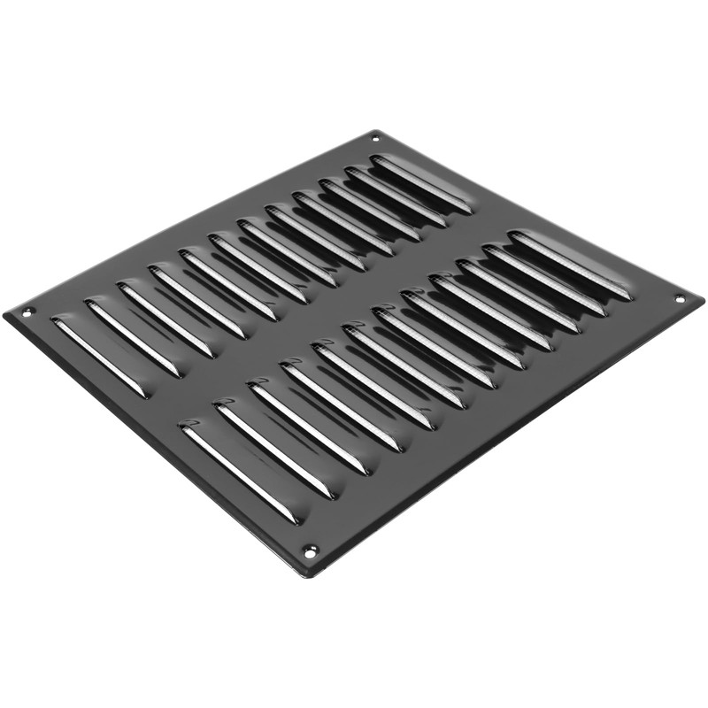 Vent Systems 10" x 11" Inch (Overall) - Black Galvanized