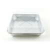 Handi-Foil Square Aluminum Foil Cake Pan w/Clear Dome Lid -