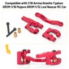 daitoku RC Steering Set Aluminum Upgrade Parts Steering Assembly for