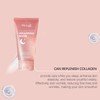 3 Pieces Collagen Moisture Peeling Mask, Moisturizing & Firming Skin