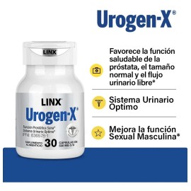 Pack Urogen-x ® Próstata Y Sistema Urinario Sano Prostatitis