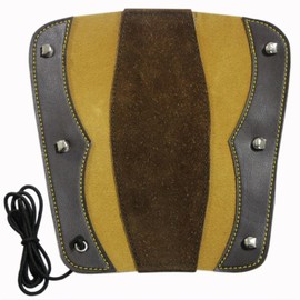 Archery Arm Guard Protector Bracer – Leather Wrist Arm Compound Shooting Protection (22 x 19.5 cm) by DMX INTL