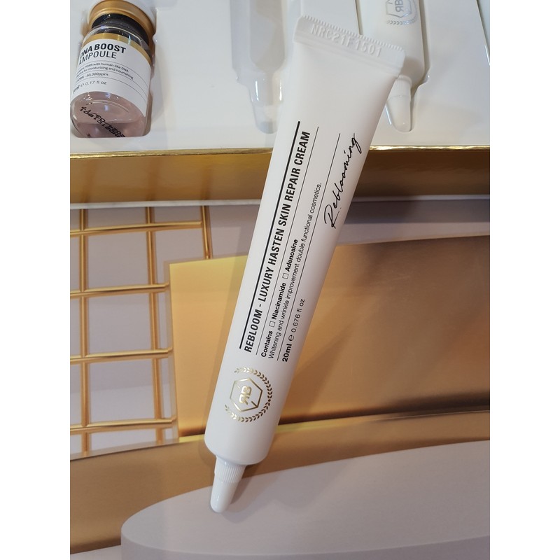 Rebloom Luxury Beauty Starter Kit (Healer Ampoule 2 Types Reconstruction