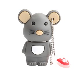 KICHOUSE Cute USB Memory Stick 32gb 12 Chinese Zodiac Rat USB Flash Drive u Disk