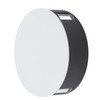 Wall Light Round Shape Aluminum Alloy 3 Beams Modern Wall