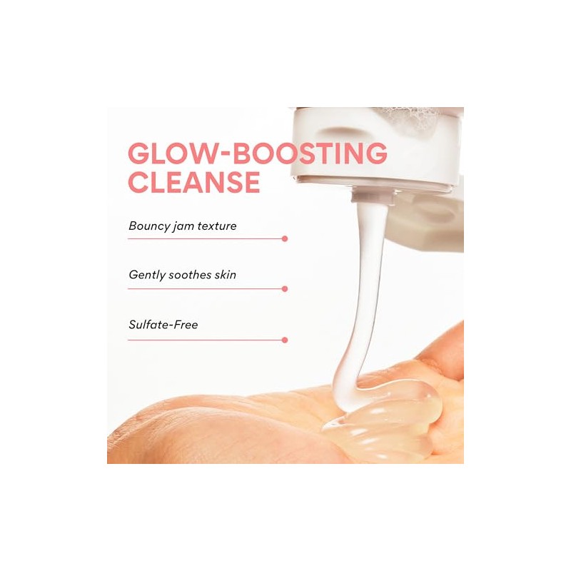 innisfree Cherry Blossom Dewy Glow Jam Cleanser Daily Face Wash