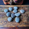 ZEN&TAO Small Size Smooth Flat Pebbles Hand Picked Stacking Stones