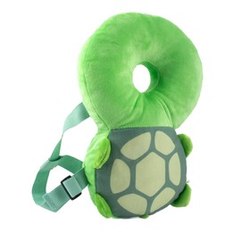 AYNKH Baby Head Protectors Pillows,Baby Backpack Head Protector,Adjustable Size Baby Head Protectors,Toddler Helmet Age 4-24 Months,Baby Sitting Support,Infant Carriers,Infant Toddlers (Turtle)