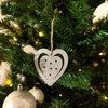 DARO DEKO Wooden Decorative Hanging 6 x 7 cm Mix