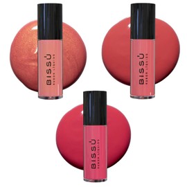 Set Rubor Líquido Bissú Tono 05 Alma Gemela 3 pzas