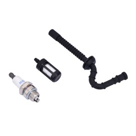 Cancanle Fuel Hose Line Filter Spark Plug Kit for Stihl MS250 MS230 MS210 025 023 021 Chainsaw