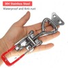 CUKAYO 4003 Toggle Latch Clamp, 304 Stainless Steel Adjustable Toggle