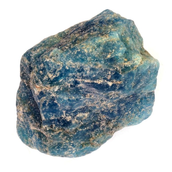 GeoFossils Blue Apatite Healing Crystal