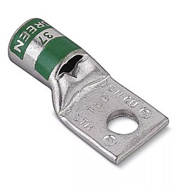 Thomas & Betts (20) Brand NEW Thomas & Betts Color-Keyed Compression One Hole Copper Lug 54148