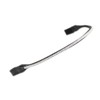 Shires Aviemore Fine Diamante Browband - Black Full