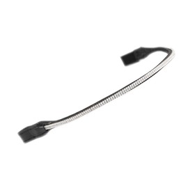 Shires Aviemore Fine Diamante Browband - Black Full