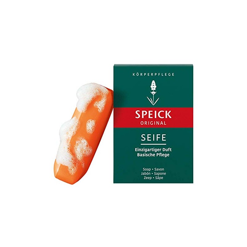 Speick Natural Soap 10 x 100 g Pack of 10